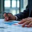 Expert reviewing compliance regulations