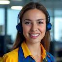 Astifana support representative assisting a caller