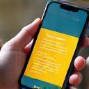 Renewal notification on a mobile phone